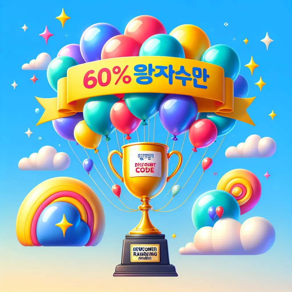 5월 알리익스프레스 알급날 프로모션 최대 60% 할인코드 & 신규 랭킹 어워즈 오픈!